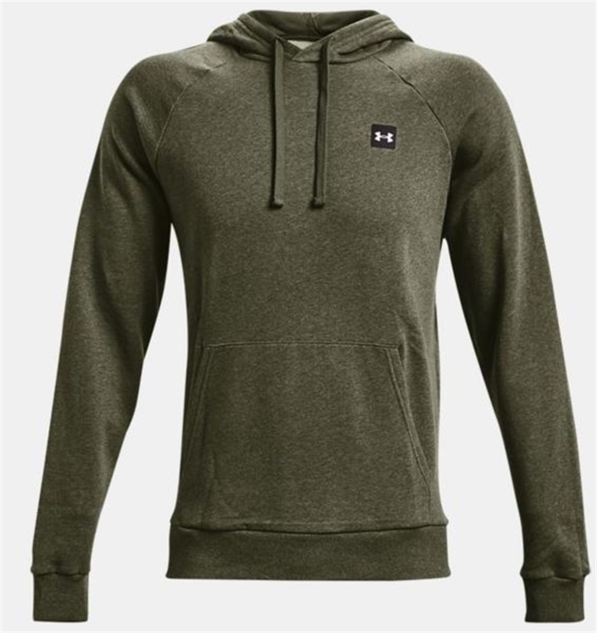UA Rival Fleece Hoodie - KOT(SİY)/MAVİ