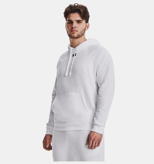 UA Rival Fleece Hoodie - TURUNCU
