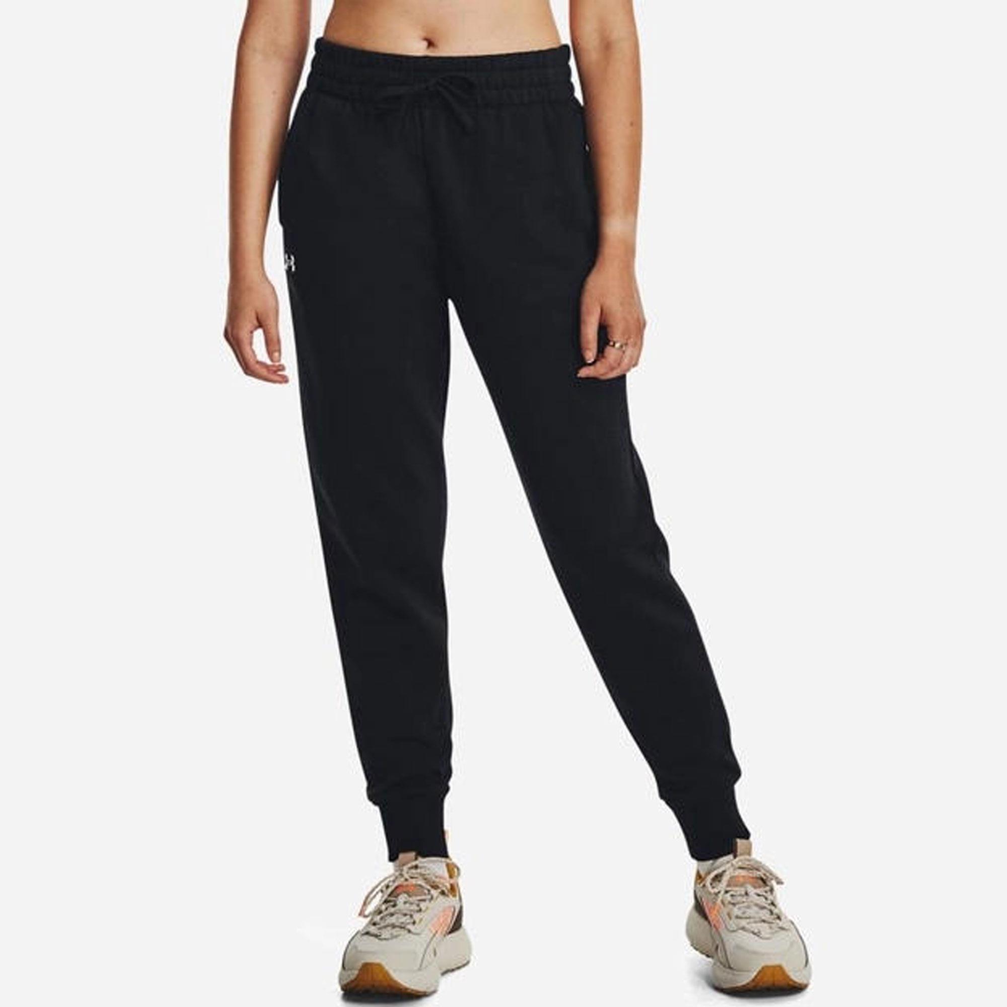 UA Rival Fleece Jogger - SİYAH