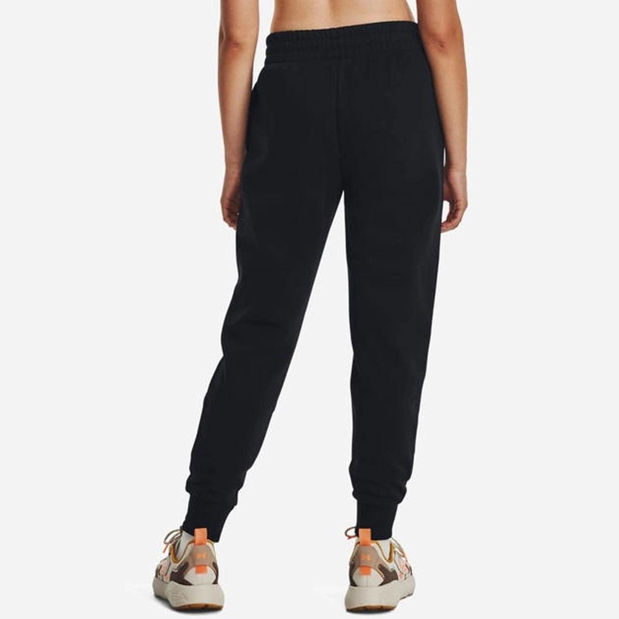 UA Rival Fleece Jogger - SİYAH