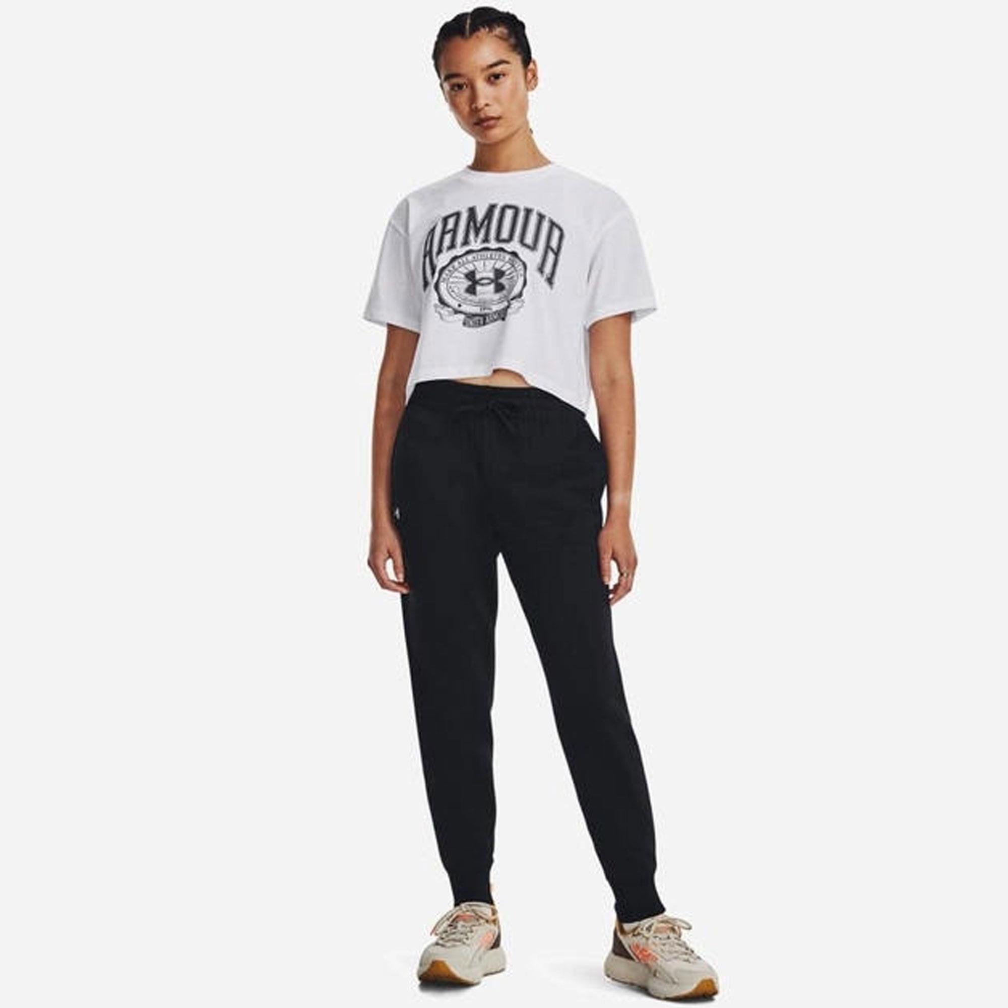 UA Rival Fleece Jogger - SİYAH