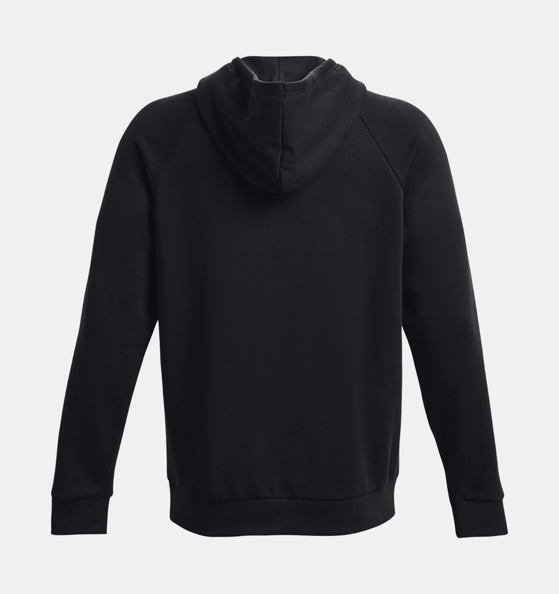 UA Rival Fleece Logo HD - SİYAH
