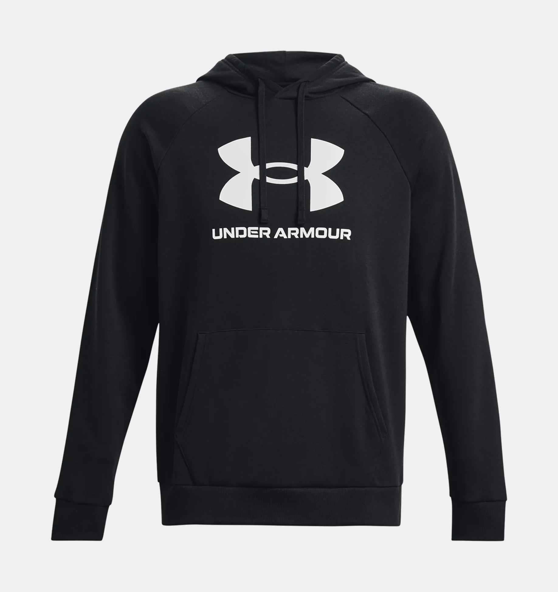 UA Rival Fleece Logo HD - SİYAH