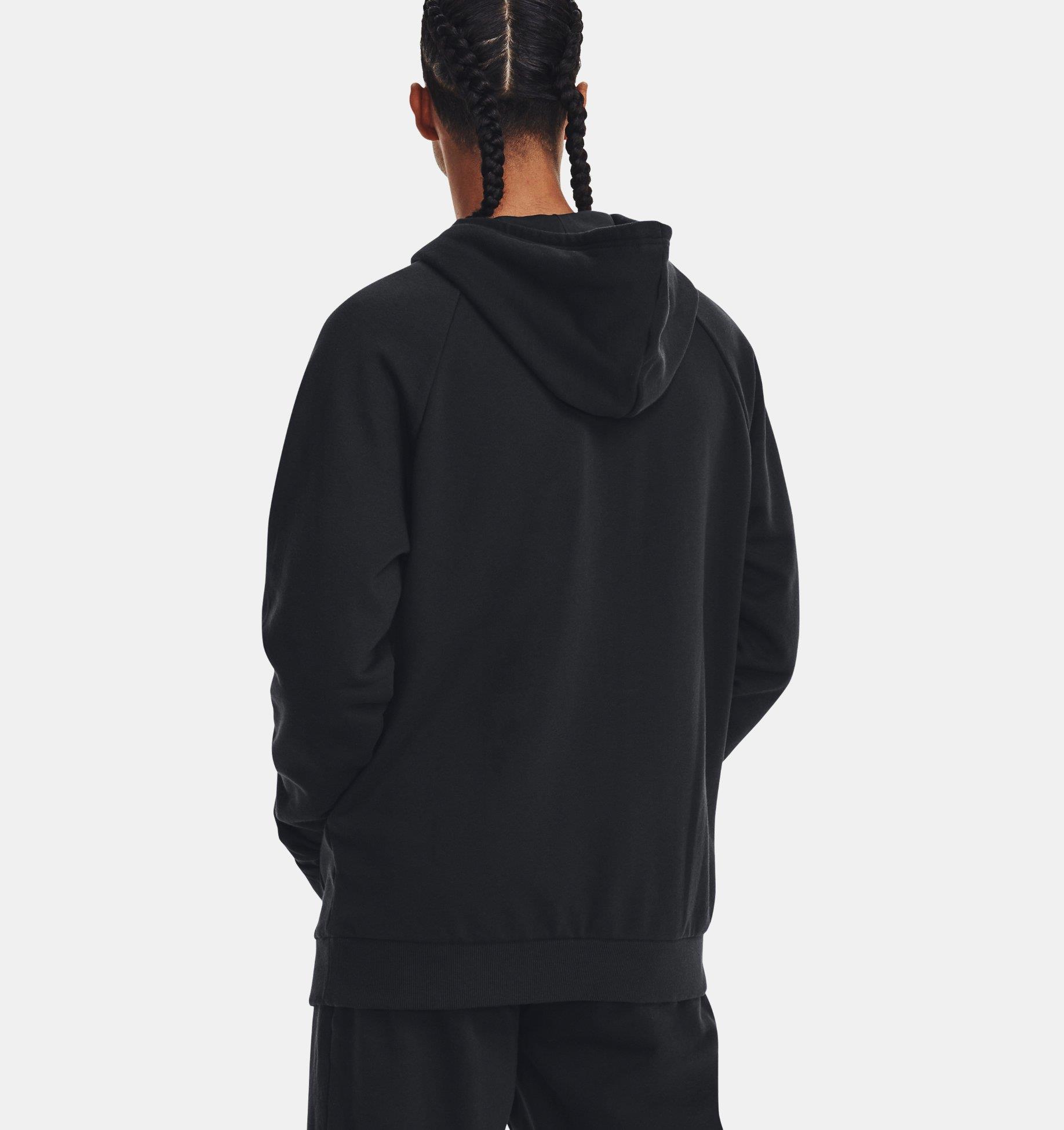 UA Rival Fleece Logo HD - SİYAH