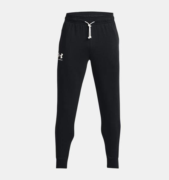 UA Rival Terry Jogger - SİYAH