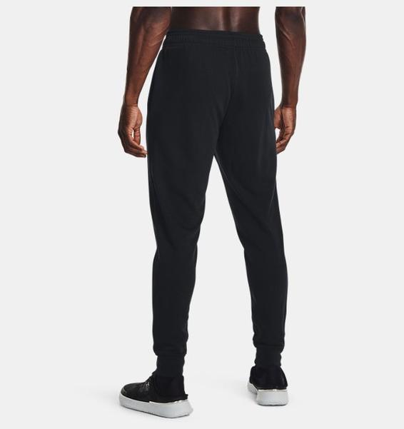 UA Rival Terry Jogger - SİYAH