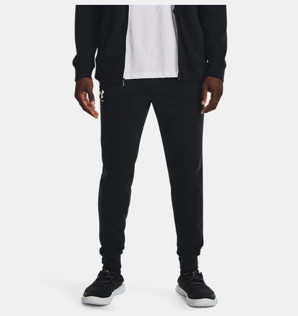 UA Rival Terry Jogger - SİYAH