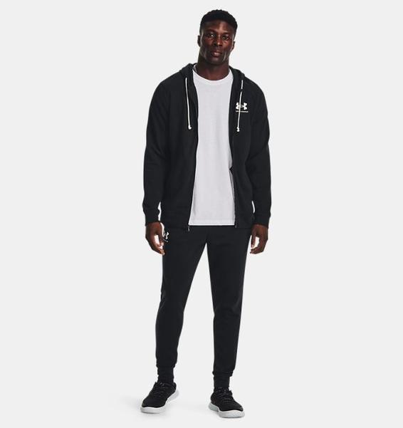 UA Rival Terry Jogger - SİYAH