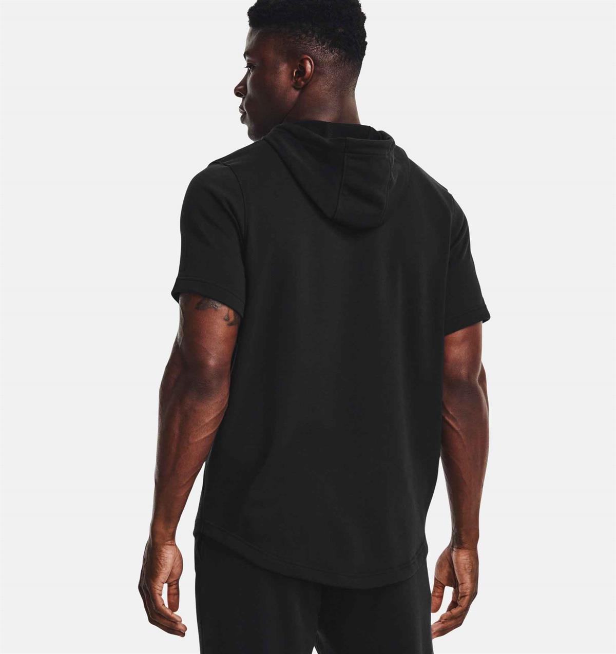 UA Rival Terry LC SS HD - SİYAH