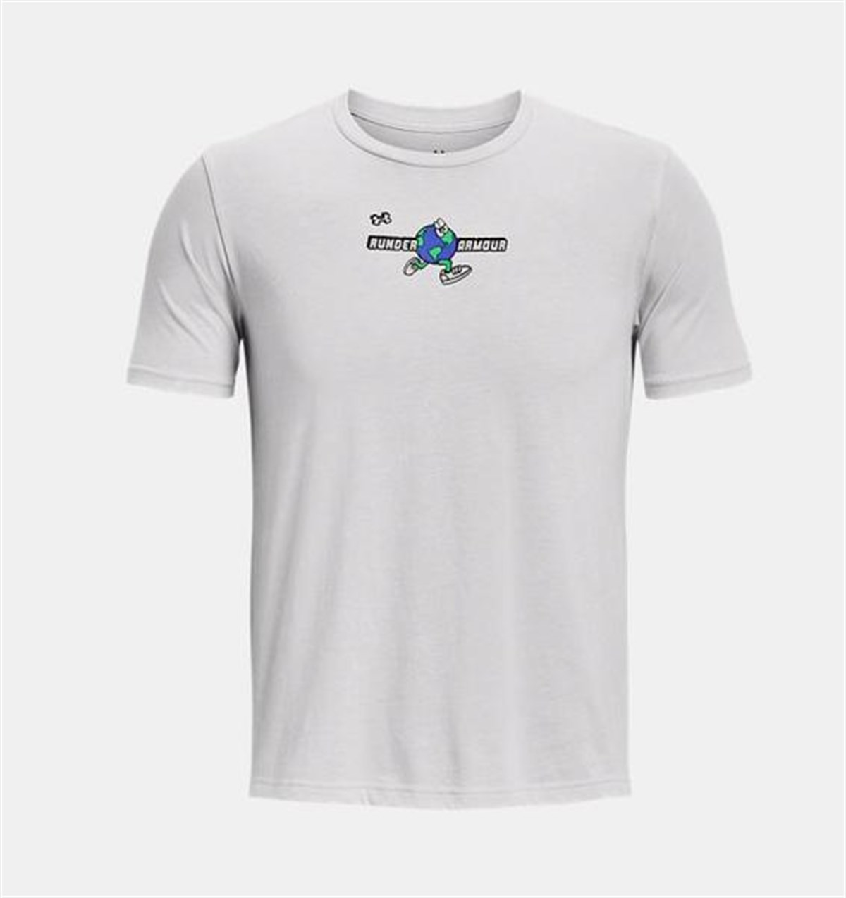 UA RUNDER ARMOUR SS - BEYAZ (BUZ)