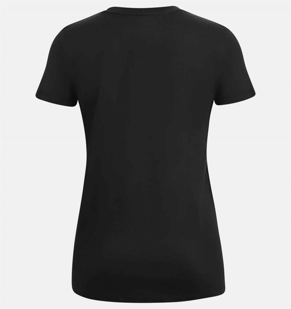 UA SPORTSTYLE LOGO SS - SİYAH(SİMLİ)