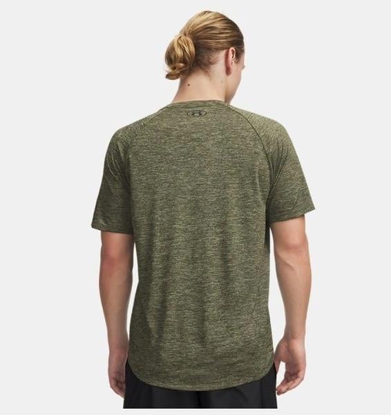UA Tech 2.0 SS Tee - KOT(SİY)/MAVİ
