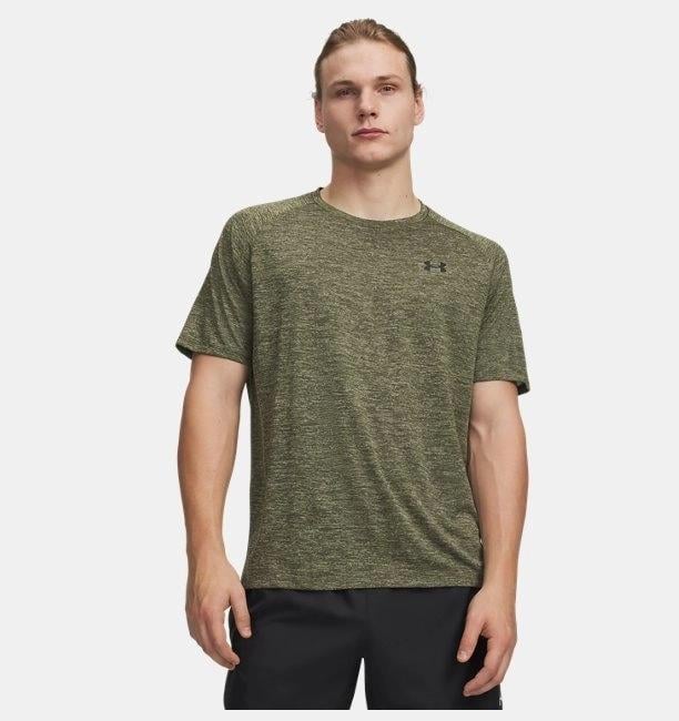 UA Tech 2.0 SS Tee - KOT(SİY)/MAVİ