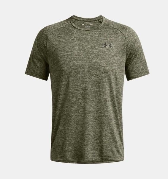 UA Tech 2.0 SS Tee - KOT(SİY)/MAVİ