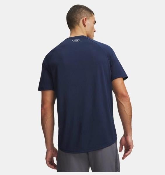 UA Tech 2.0 SS Tee - ORANJ/MAVİ