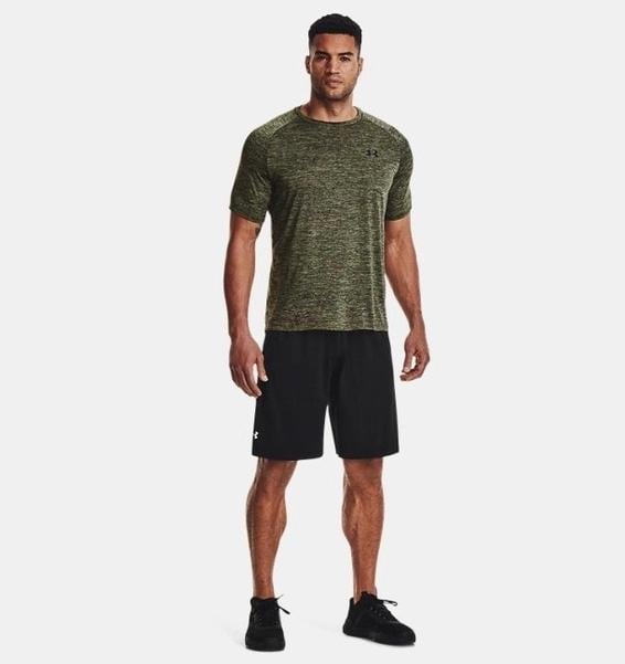 UA Tech 2.0 SS Tee - KOT(SİY)/MAVİ
