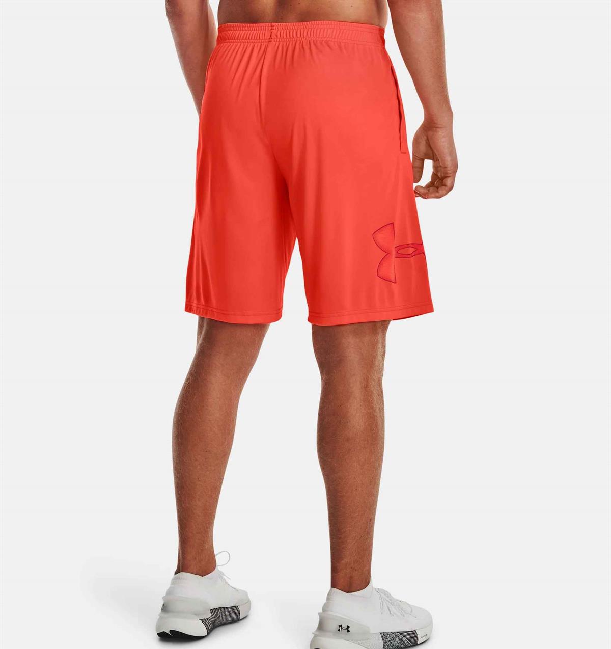 UA TECH GRAPHIC SHORT - BEJ/ALTIN