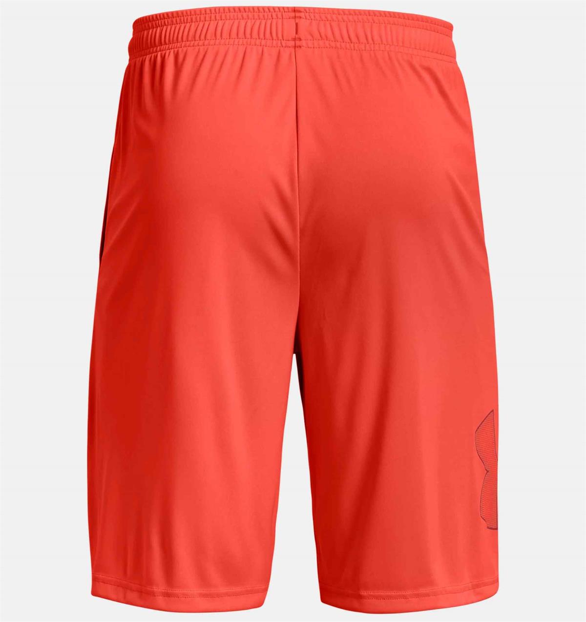 UA TECH GRAPHIC SHORT - BEJ/ALTIN