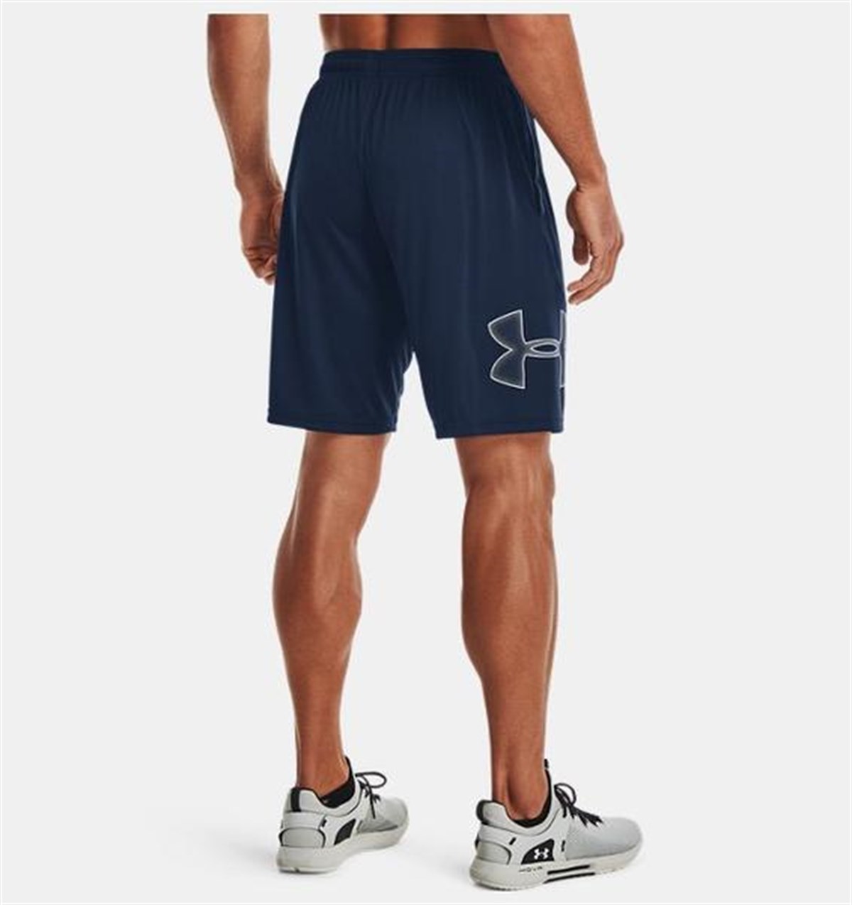 UA TECH GRAPHIC SHORT - SARI/KIRMIZI