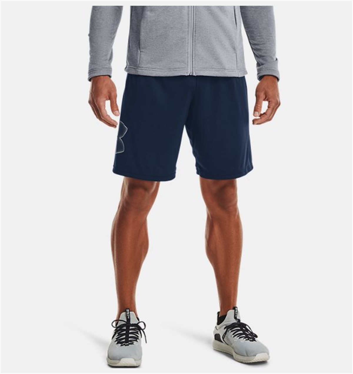 UA TECH GRAPHIC SHORT - SARI/KIRMIZI