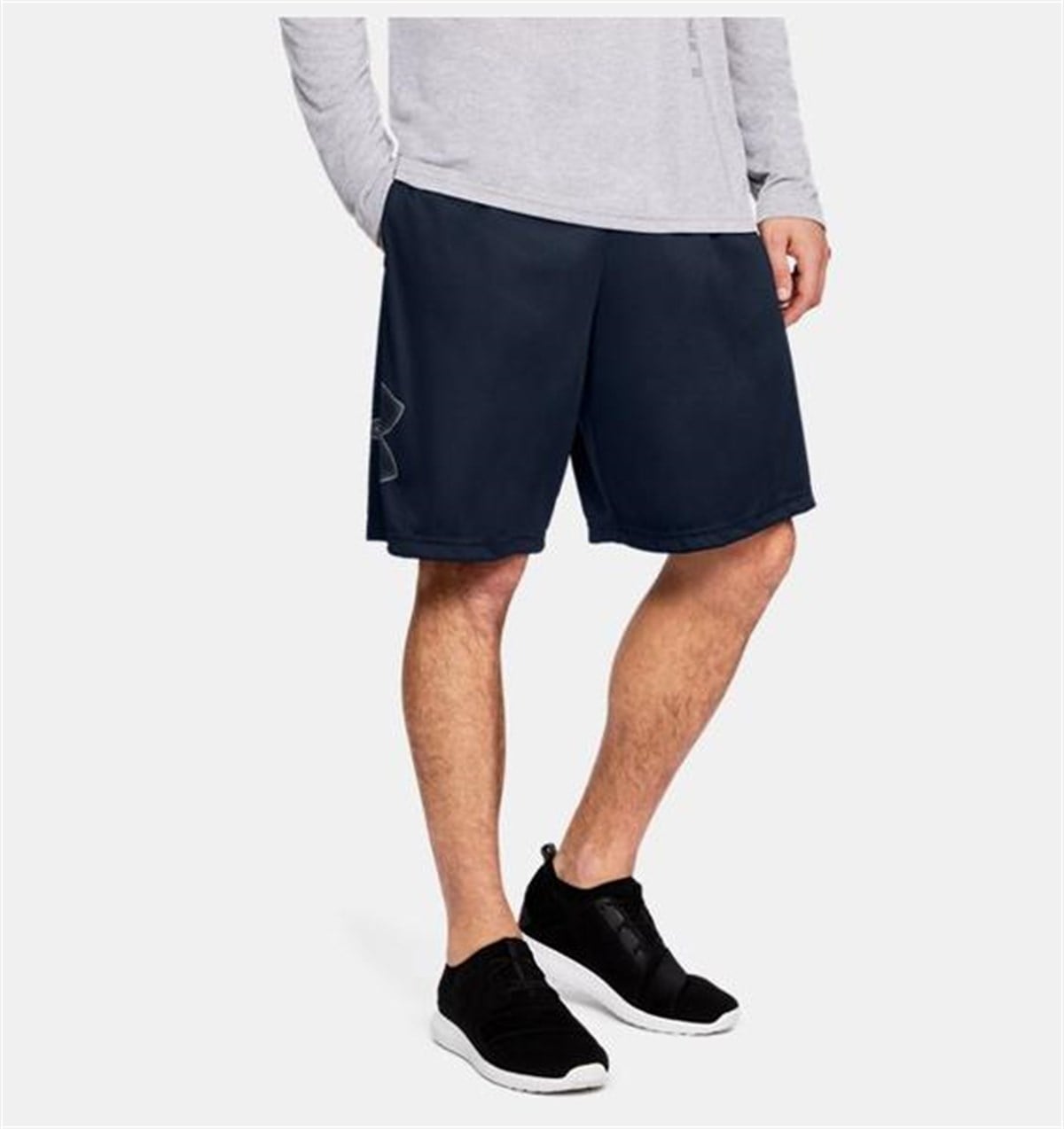 UA TECH GRAPHIC SHORT - SARI/KIRMIZI