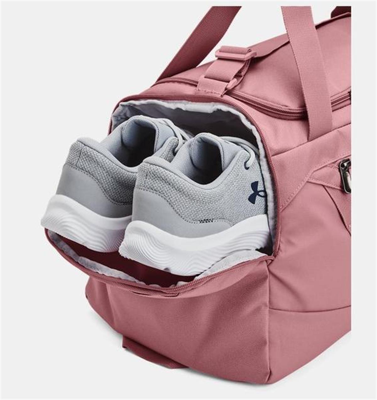 UA Undeniable 5.0 Duffle SM - GÜMÜŞ/KREM