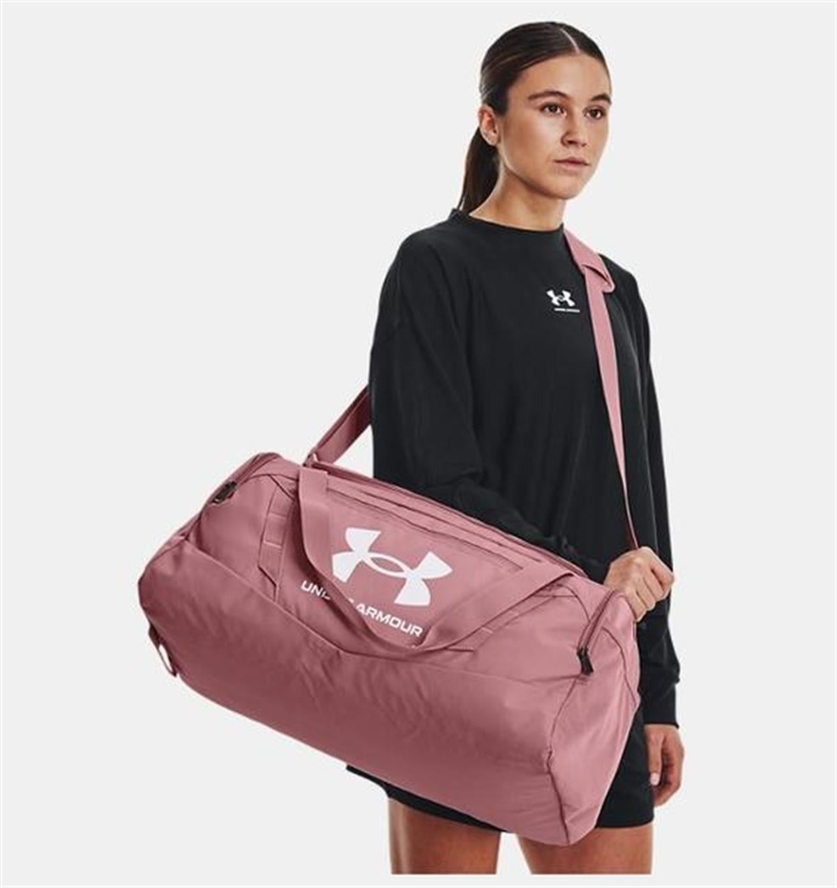UA Undeniable 5.0 Duffle SM - GÜMÜŞ/KREM