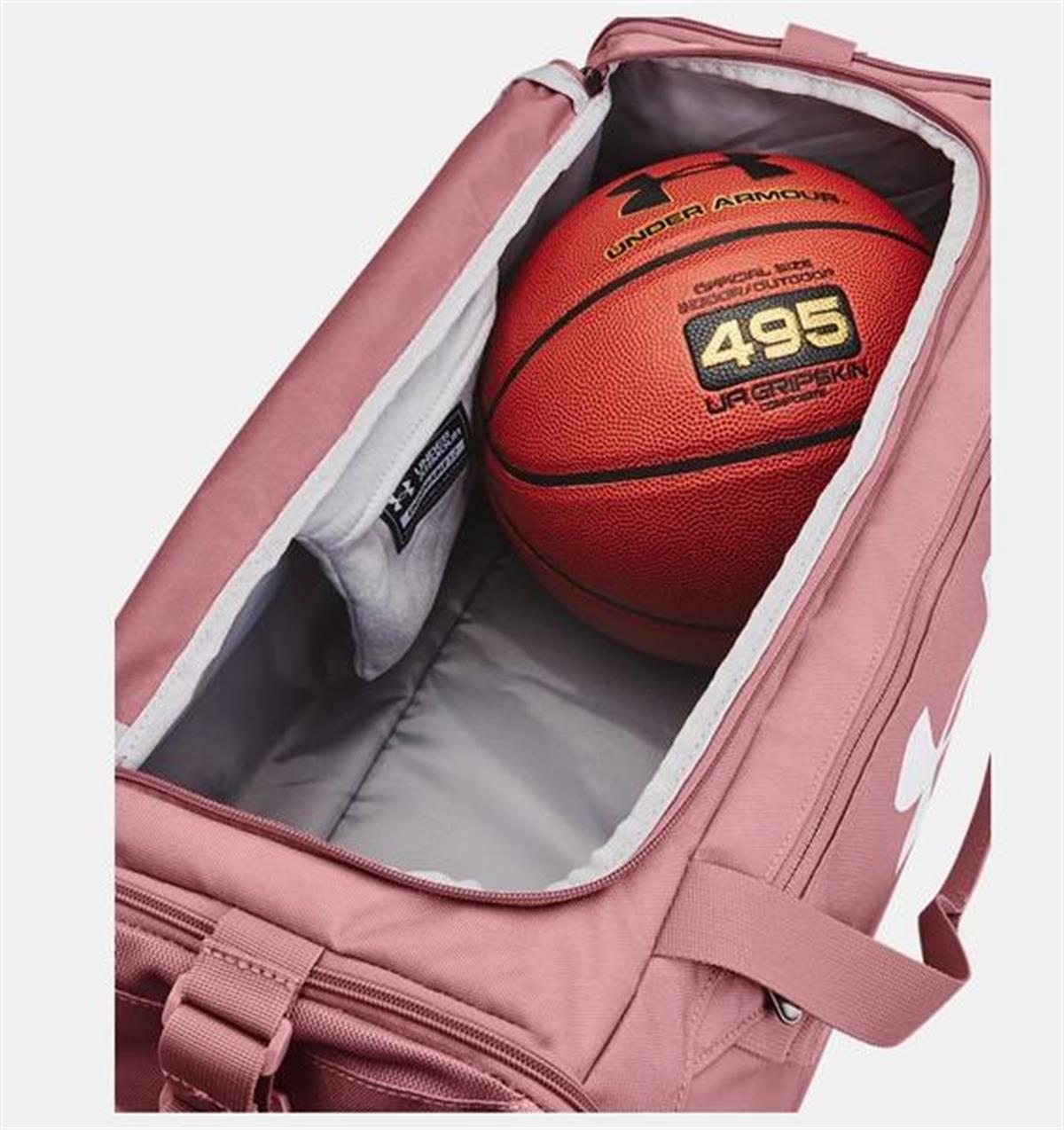 UA Undeniable 5.0 Duffle SM - GÜMÜŞ/KREM