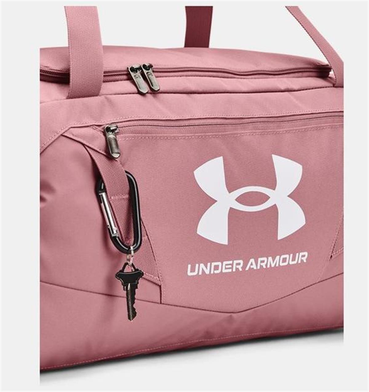 UA Undeniable 5.0 Duffle SM - GÜMÜŞ/KREM