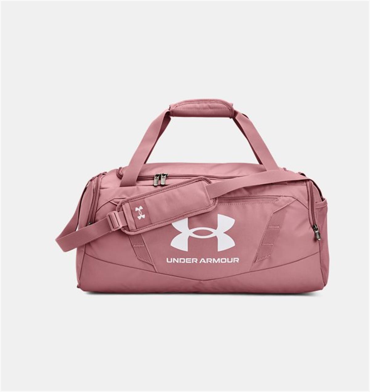 UA Undeniable 5.0 Duffle SM - GÜMÜŞ/KREM