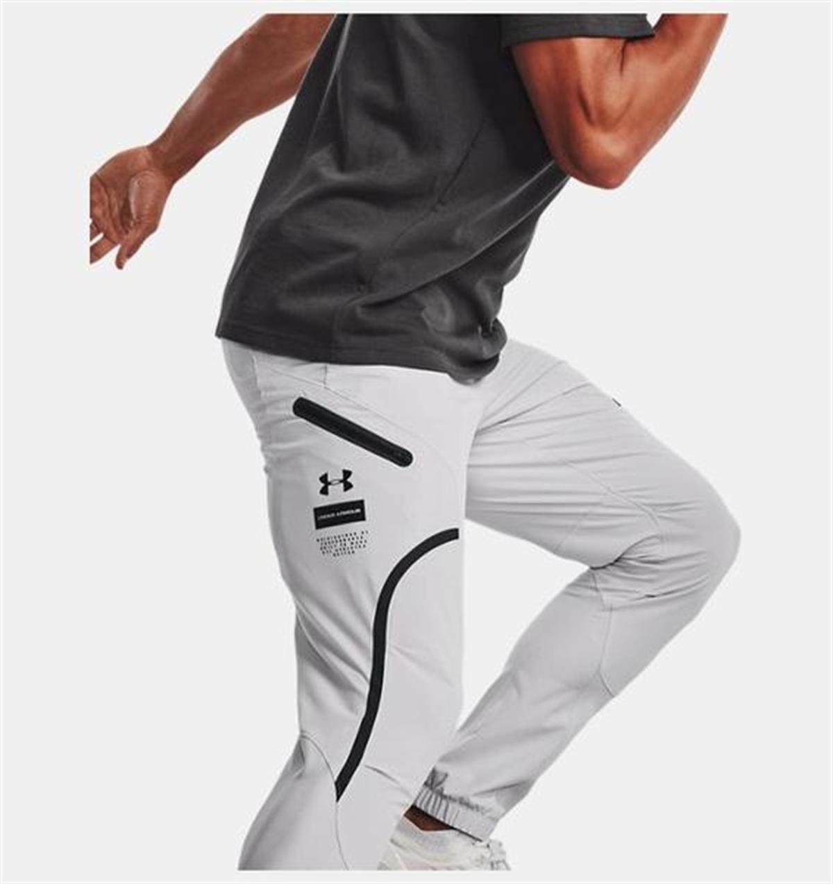 UA UNSTOPPABLE CARGO PANTS - BEYAZ (BUZ)