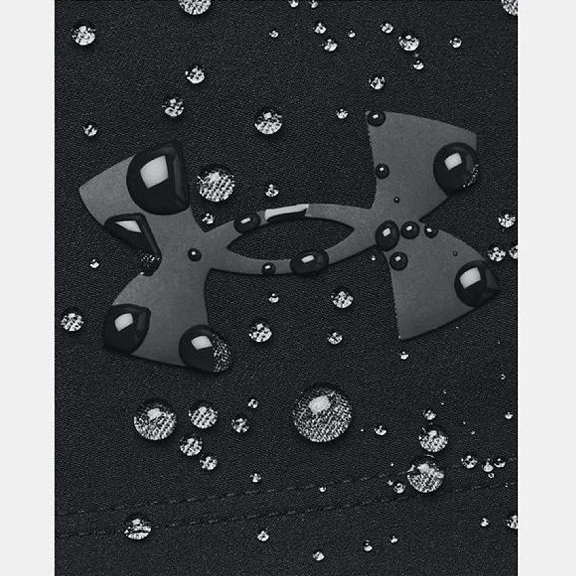 UA Unstoppable Shorts - SİYAH