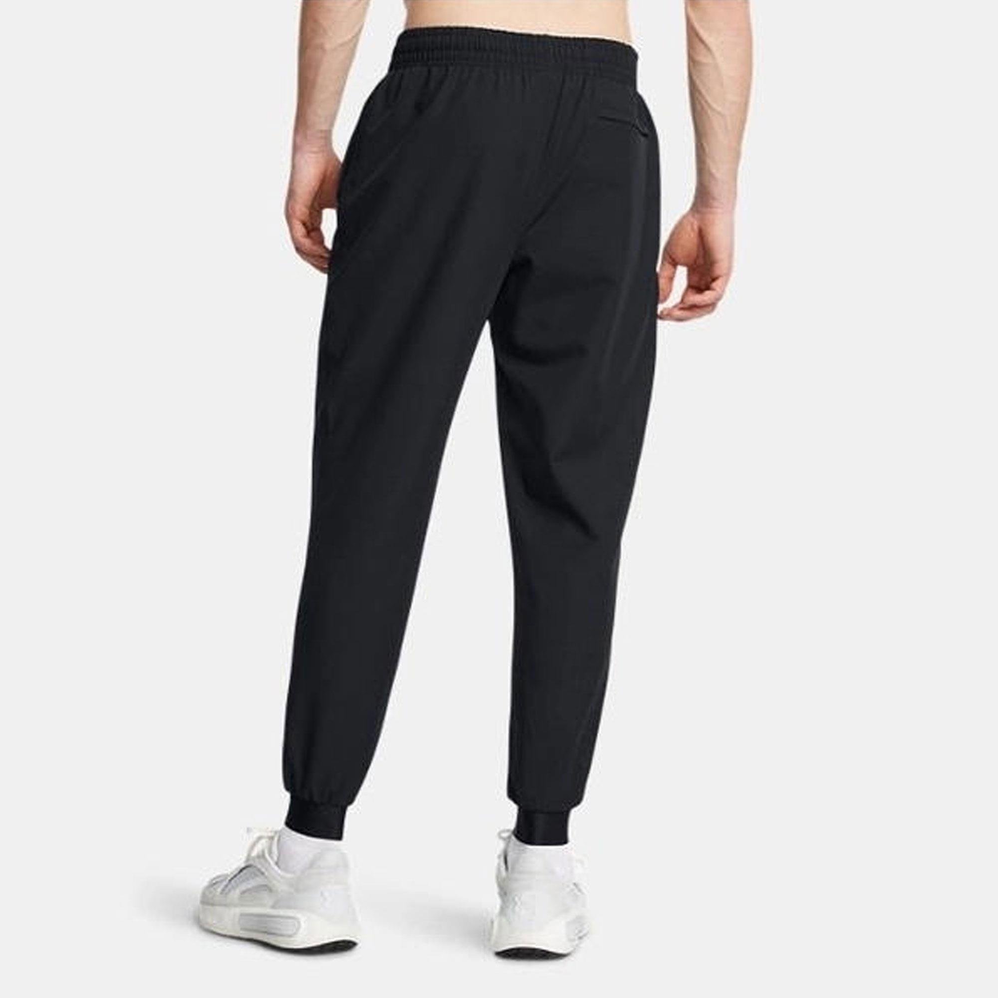UA Unstoppable Woven Jogger - SİYAH