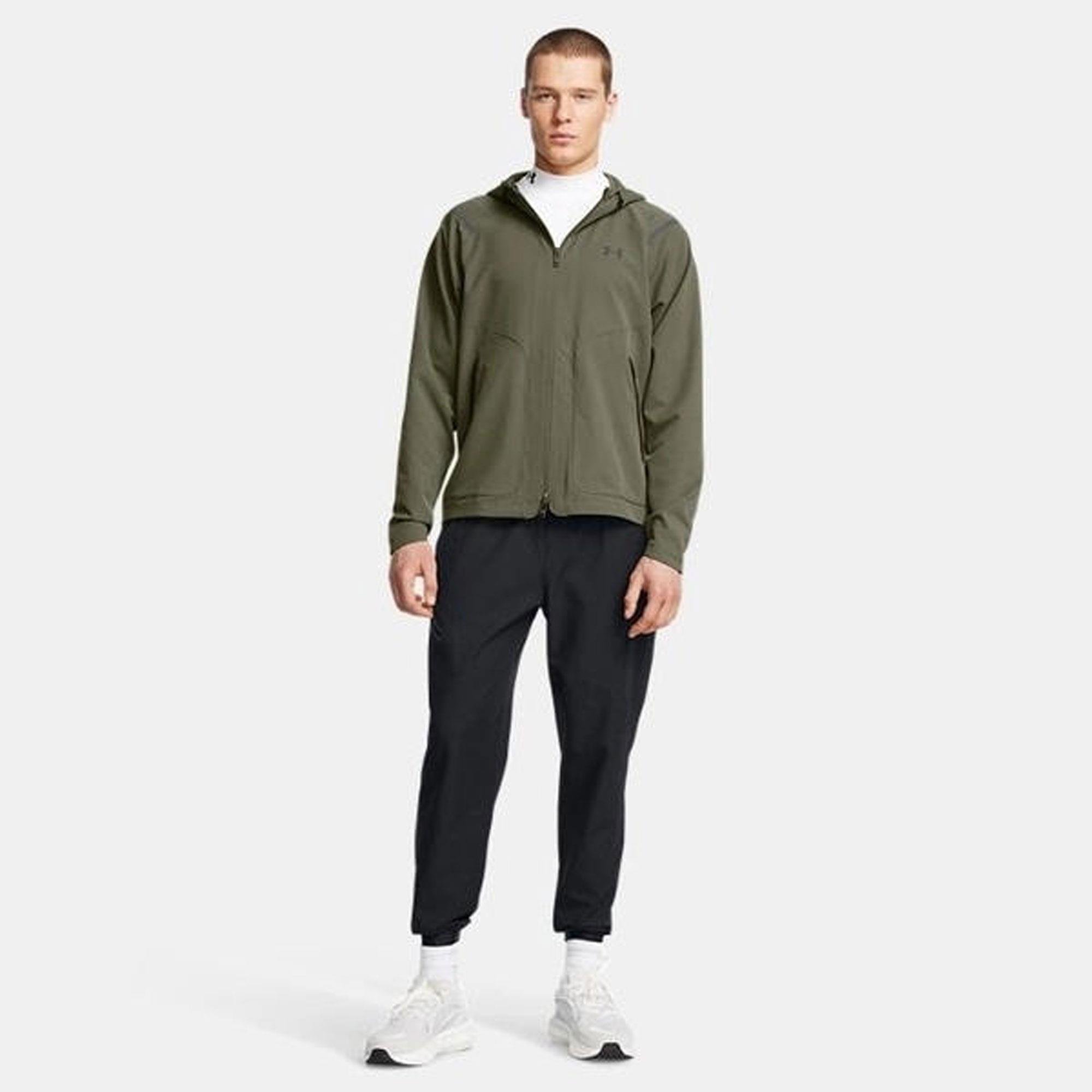 UA Unstoppable Woven Jogger - SİYAH