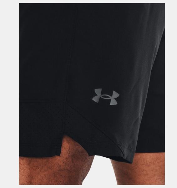 UA Vanish Woven 8in Shorts - SİYAH
