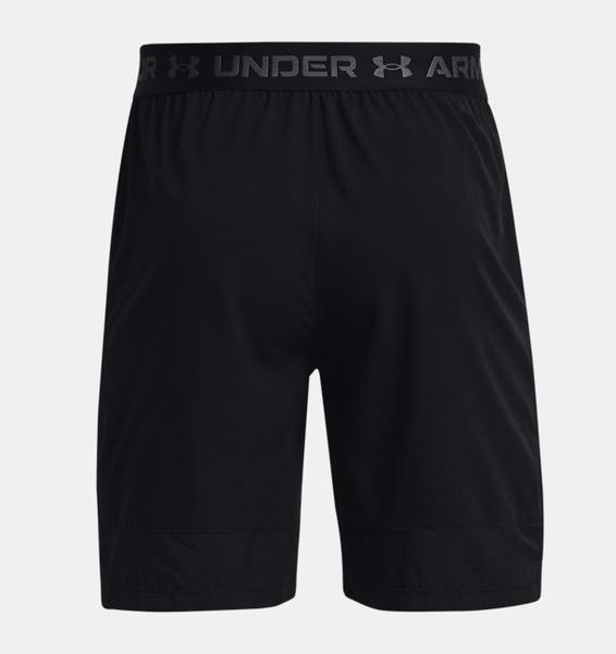 UA Vanish Woven 8in Shorts - SİYAH