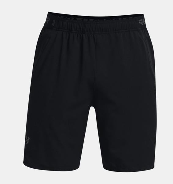 UA Vanish Woven 8in Shorts - SİYAH