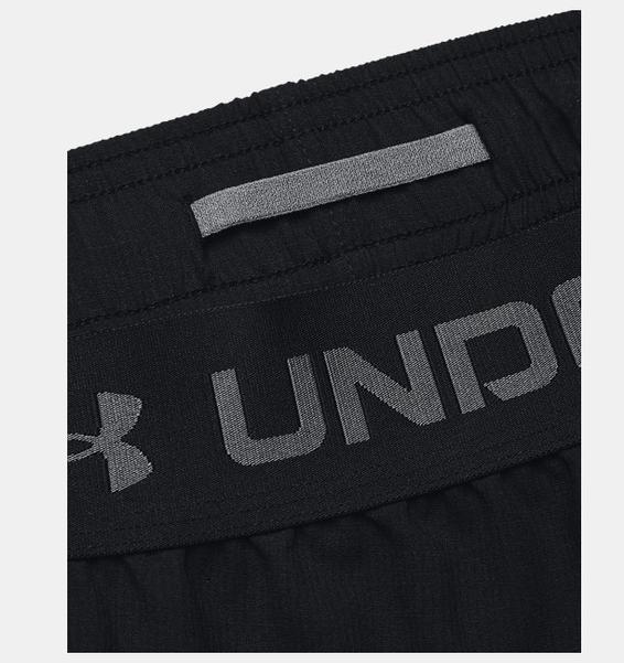 UA Vanish Woven 8in Shorts - SİYAH