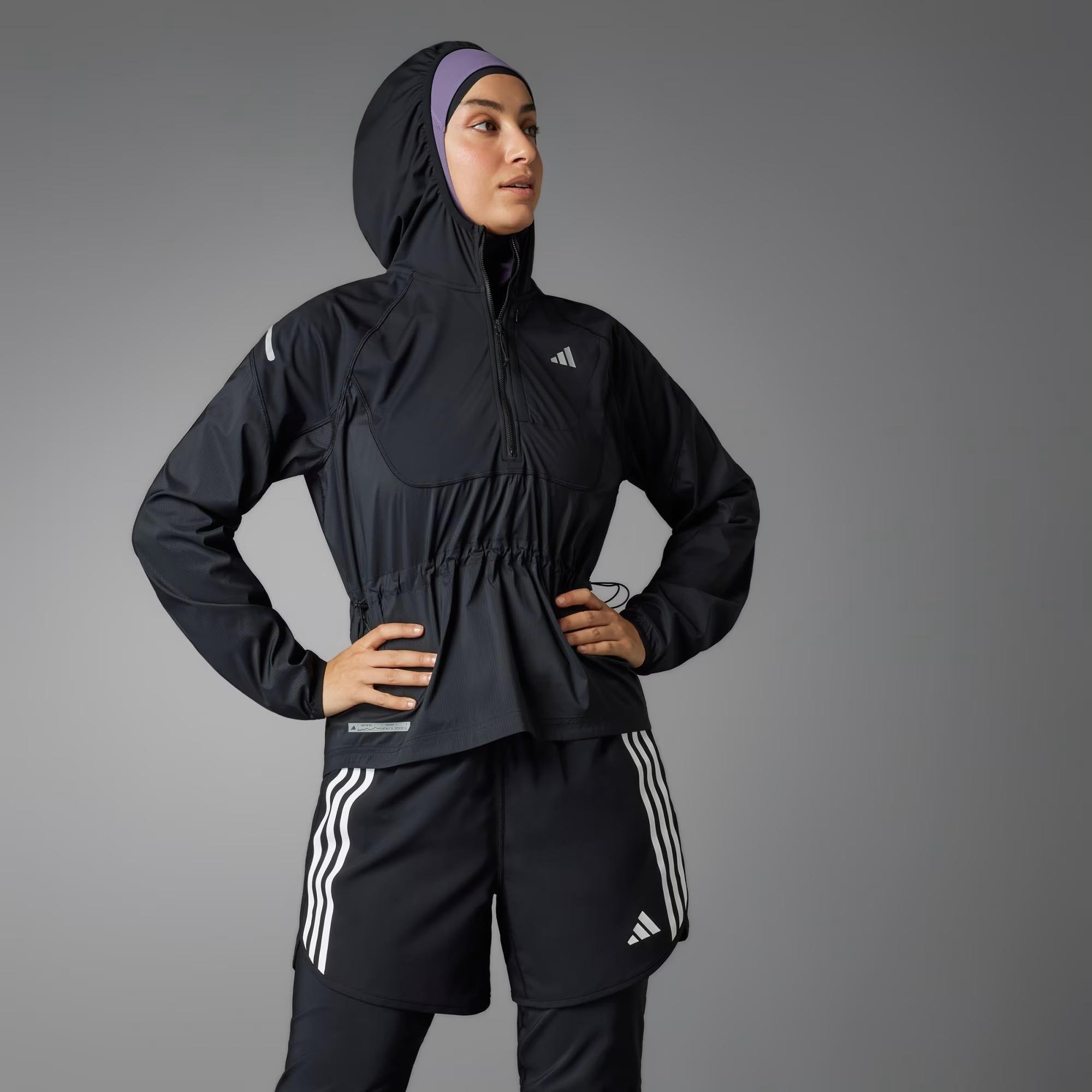 ULTIMATE JACKET - ADIDAS SIYAH