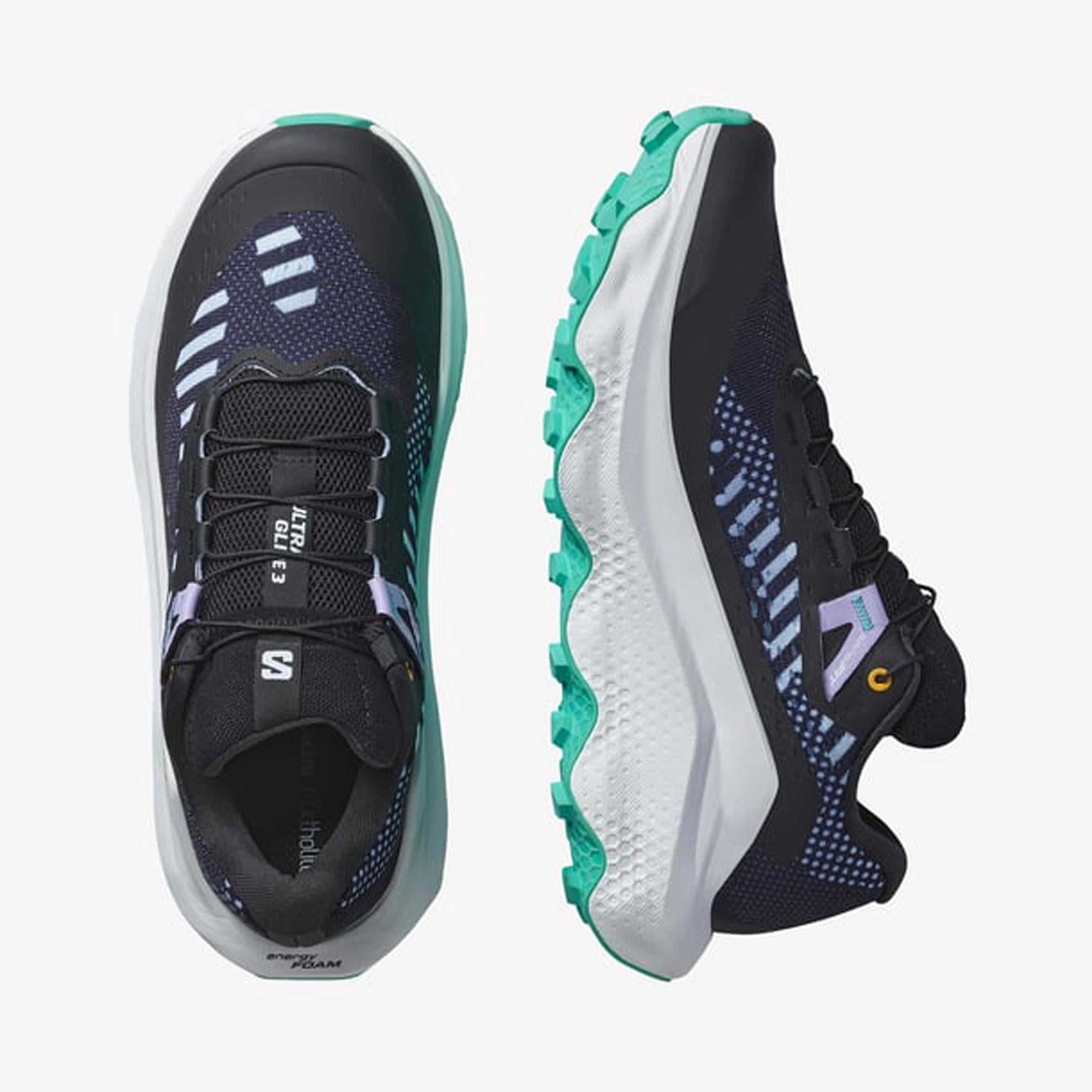 Salomon Siyah Salomon Ultra Glide 3 Proto Pack