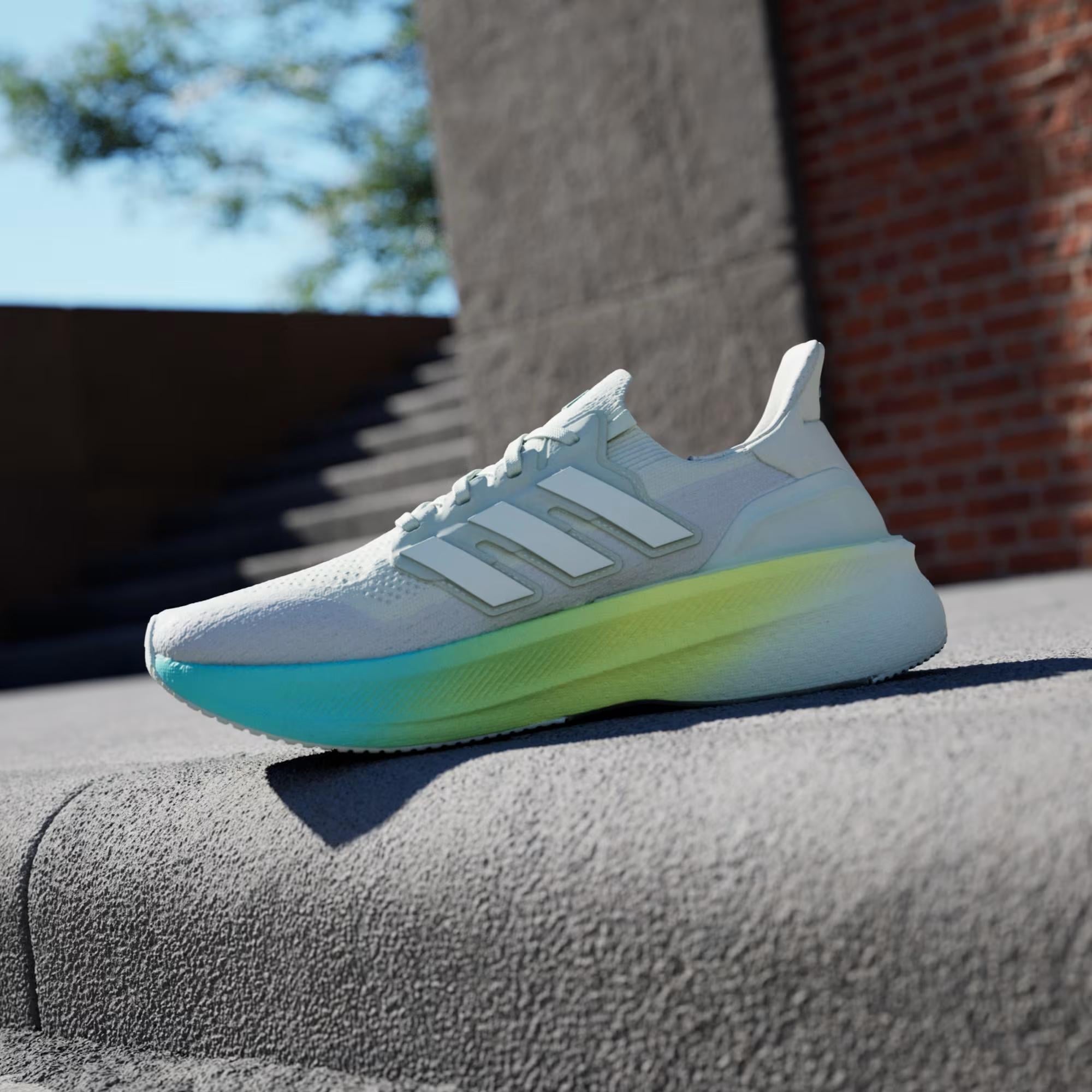 Adidas Yeşil Adidas Ultraboost 5 Erkek Koşu Ayakkabısı