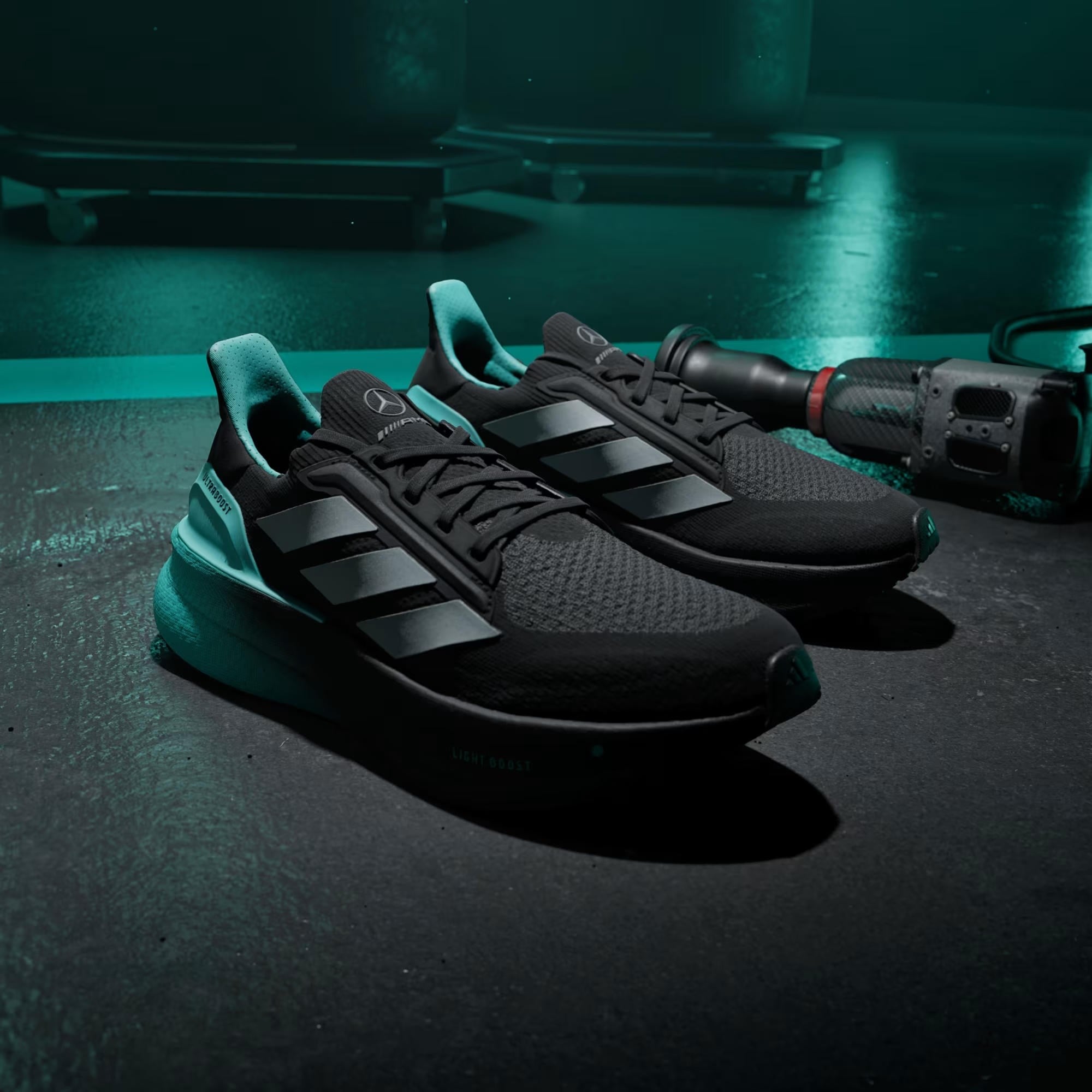 ULTRABOOST 5X M MER - ADIDAS SIYAH