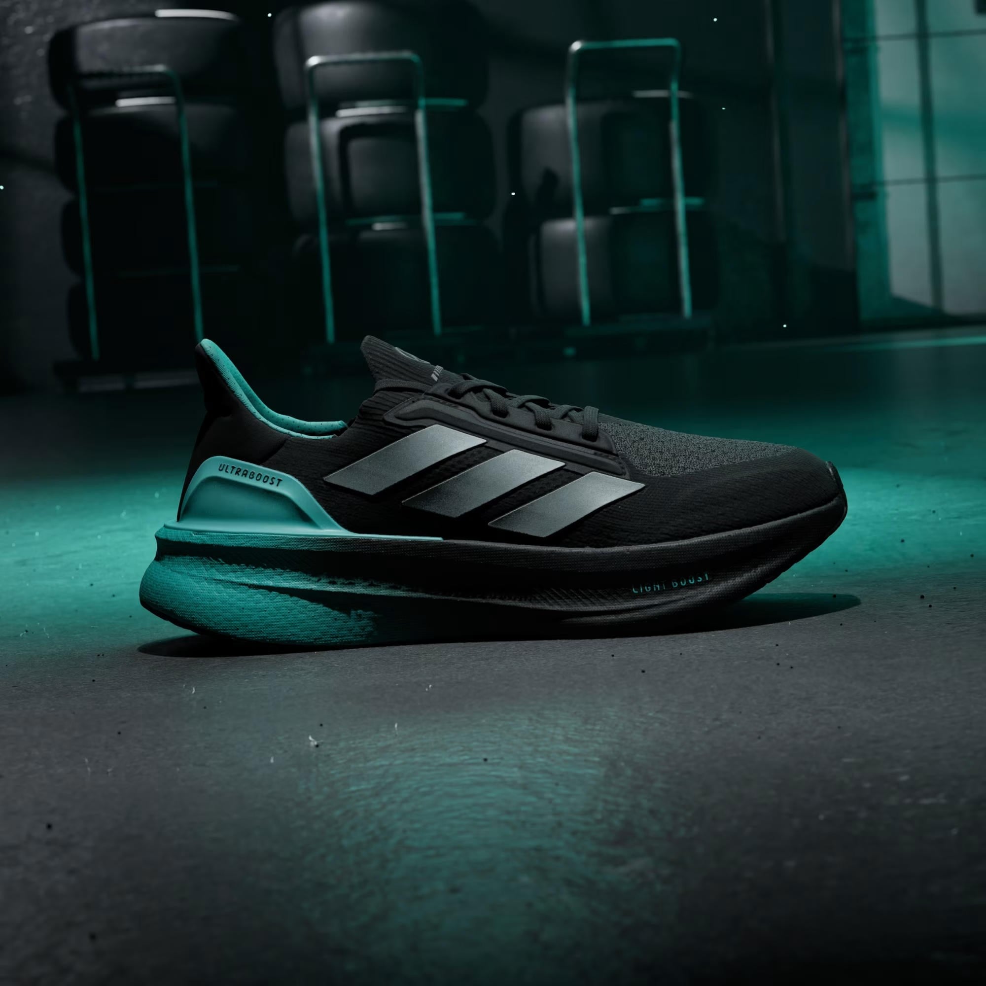 ULTRABOOST 5X M MER - ADIDAS SIYAH