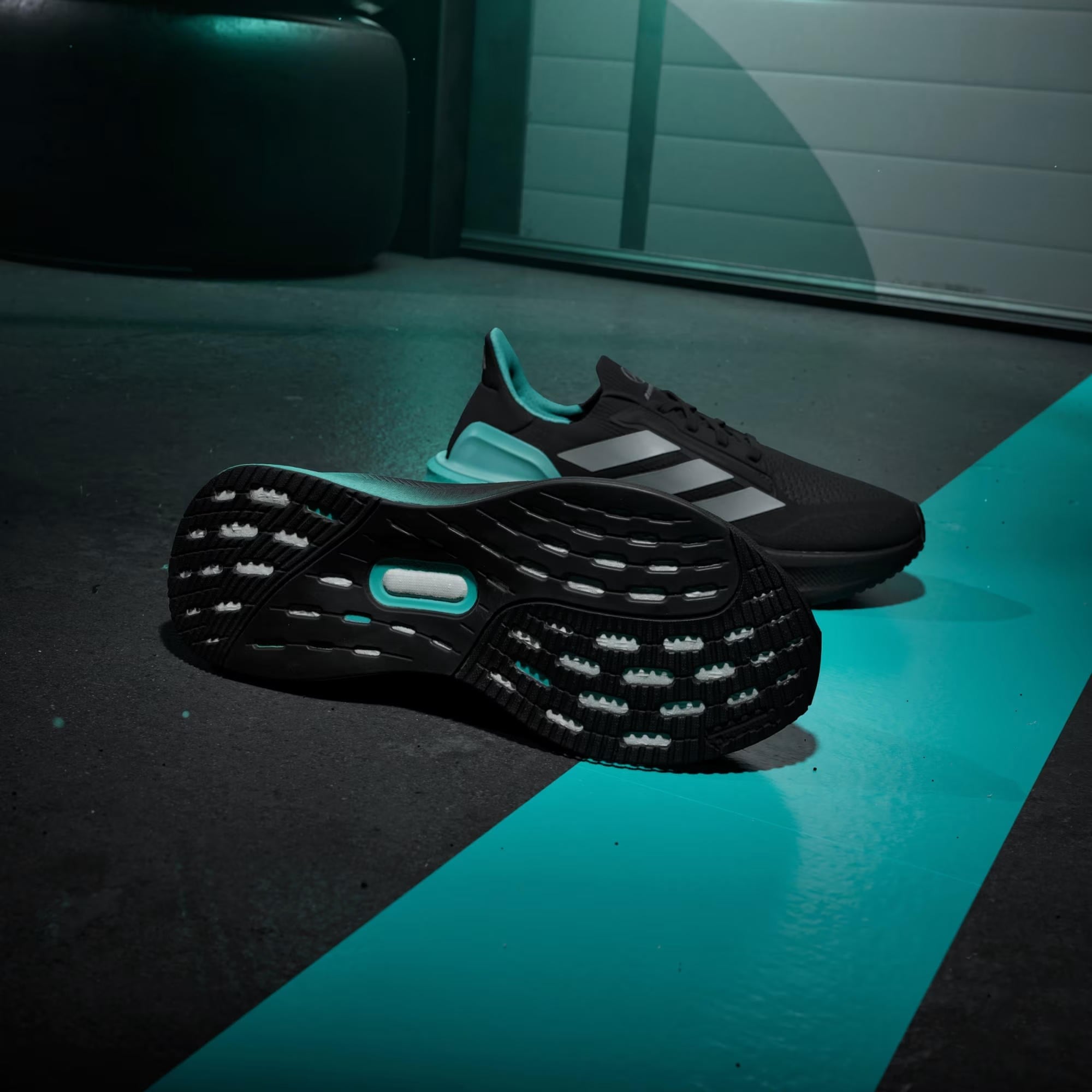 ULTRABOOST 5X M MER - ADIDAS SIYAH