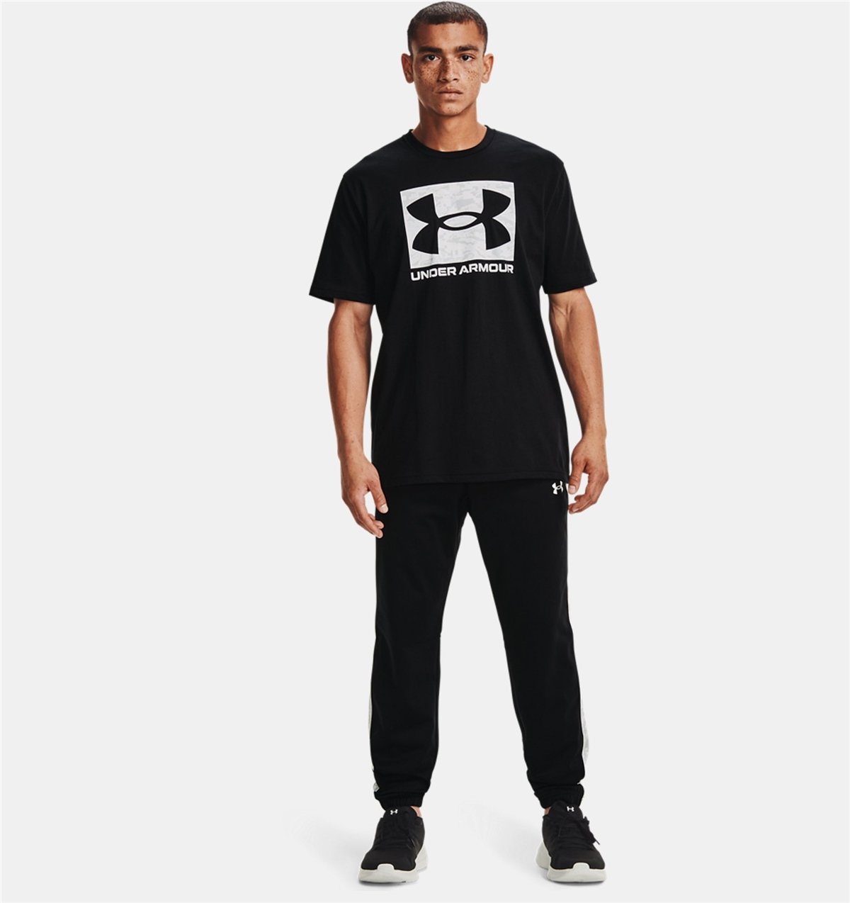 Under Armour ABC Camo Boxed Logo Erkek Tişört 1361673-001Under Armour ABC Camo Boxed Logo Erkek Tişört