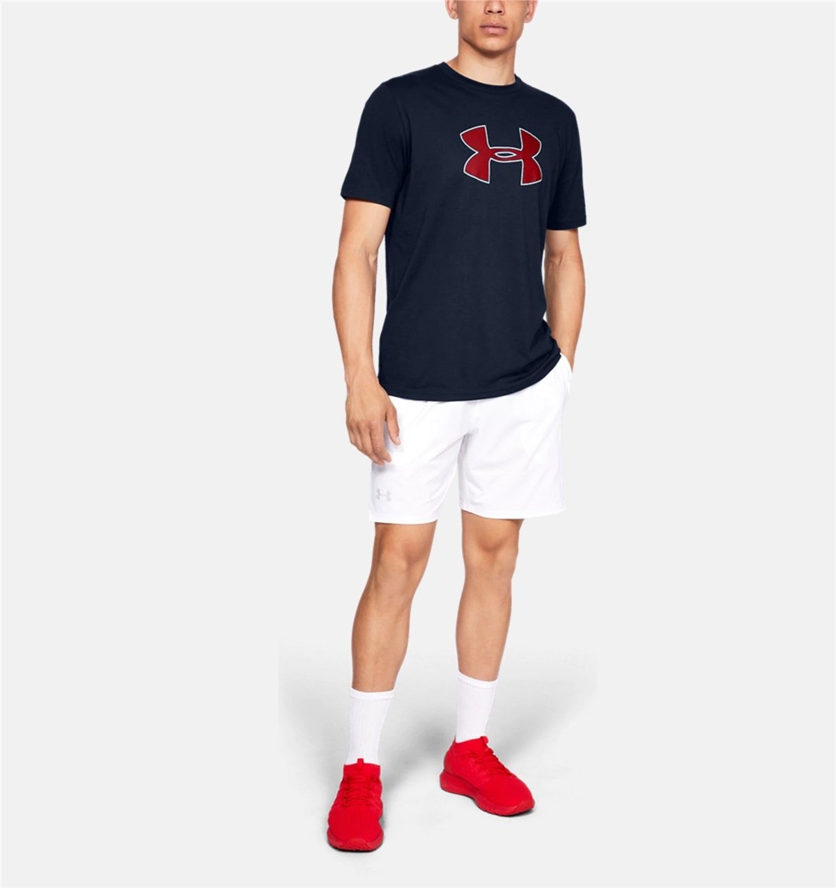 Under Armour Big Logo SS Erkek Tişört 