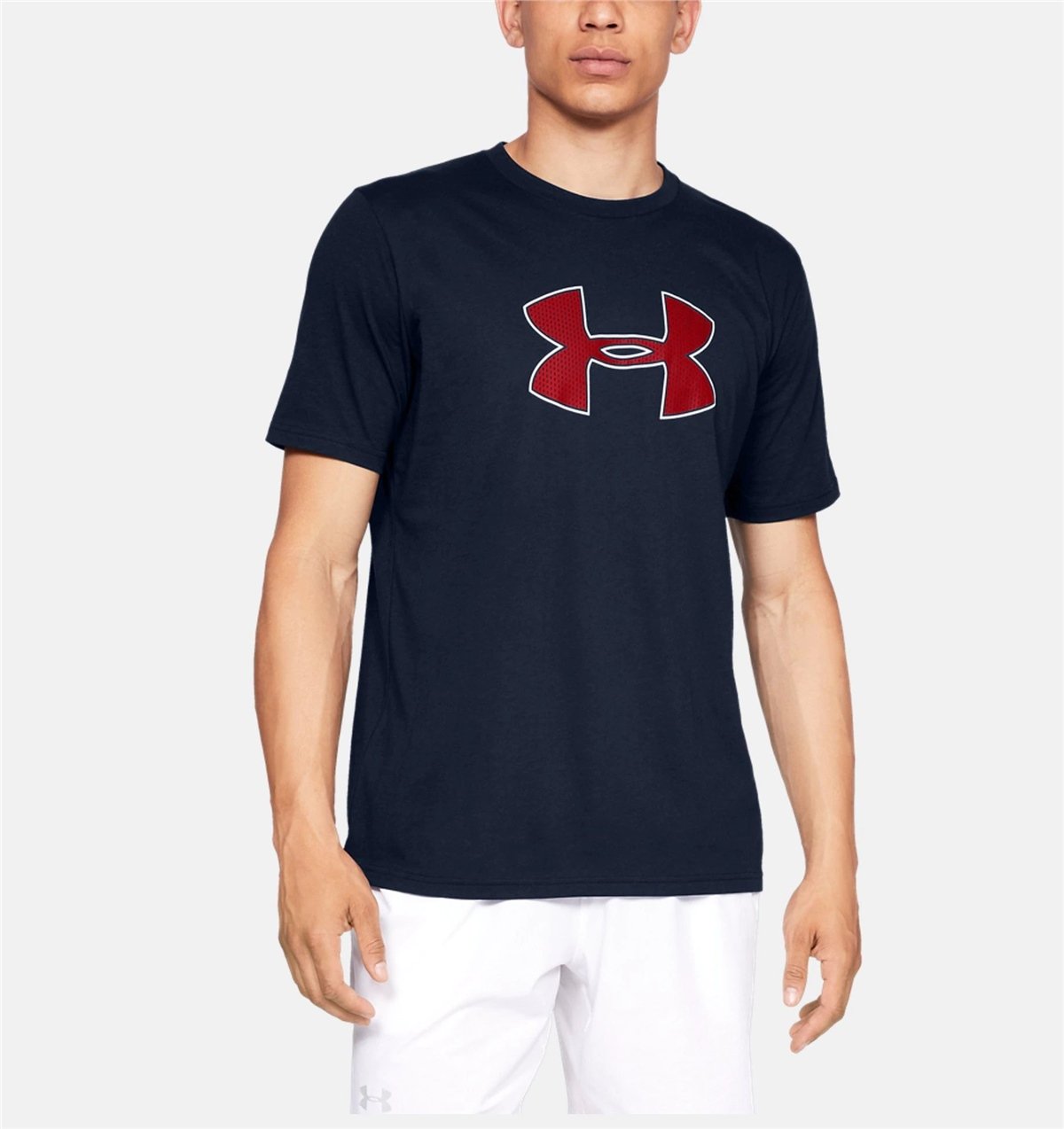 Under Armour Big Logo SS Erkek Tişört 