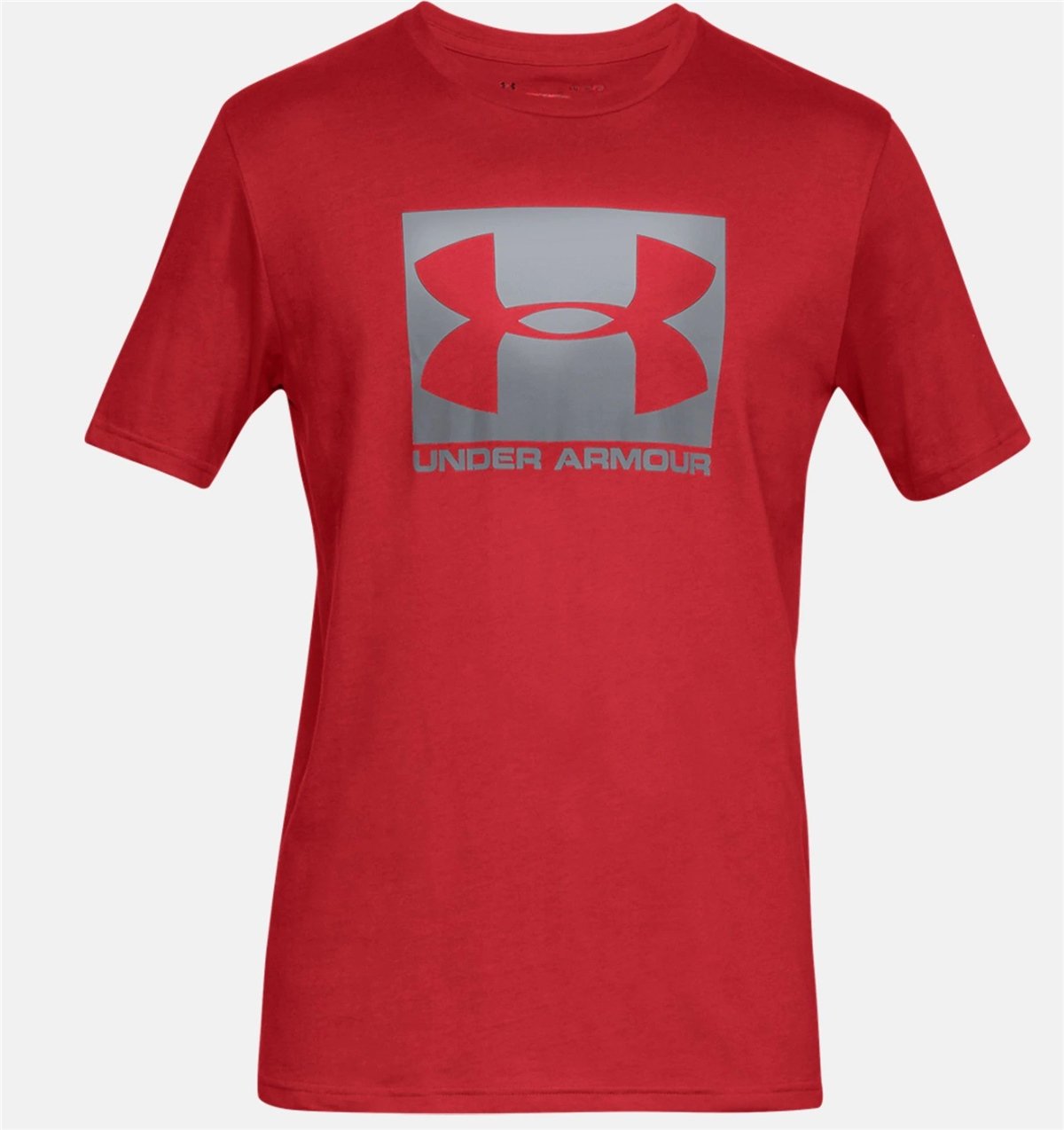 Under Armour Boxed Sportstyle SS Red Erkek Tişört 