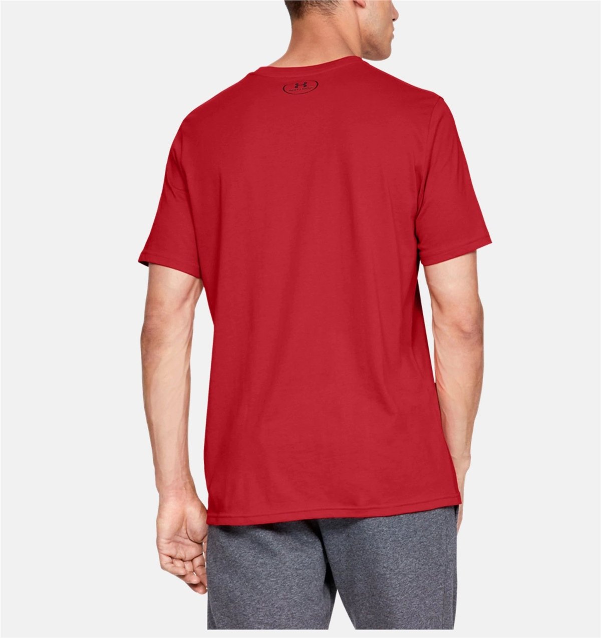Under Armour Boxed Sportstyle SS Red Erkek Tişört 