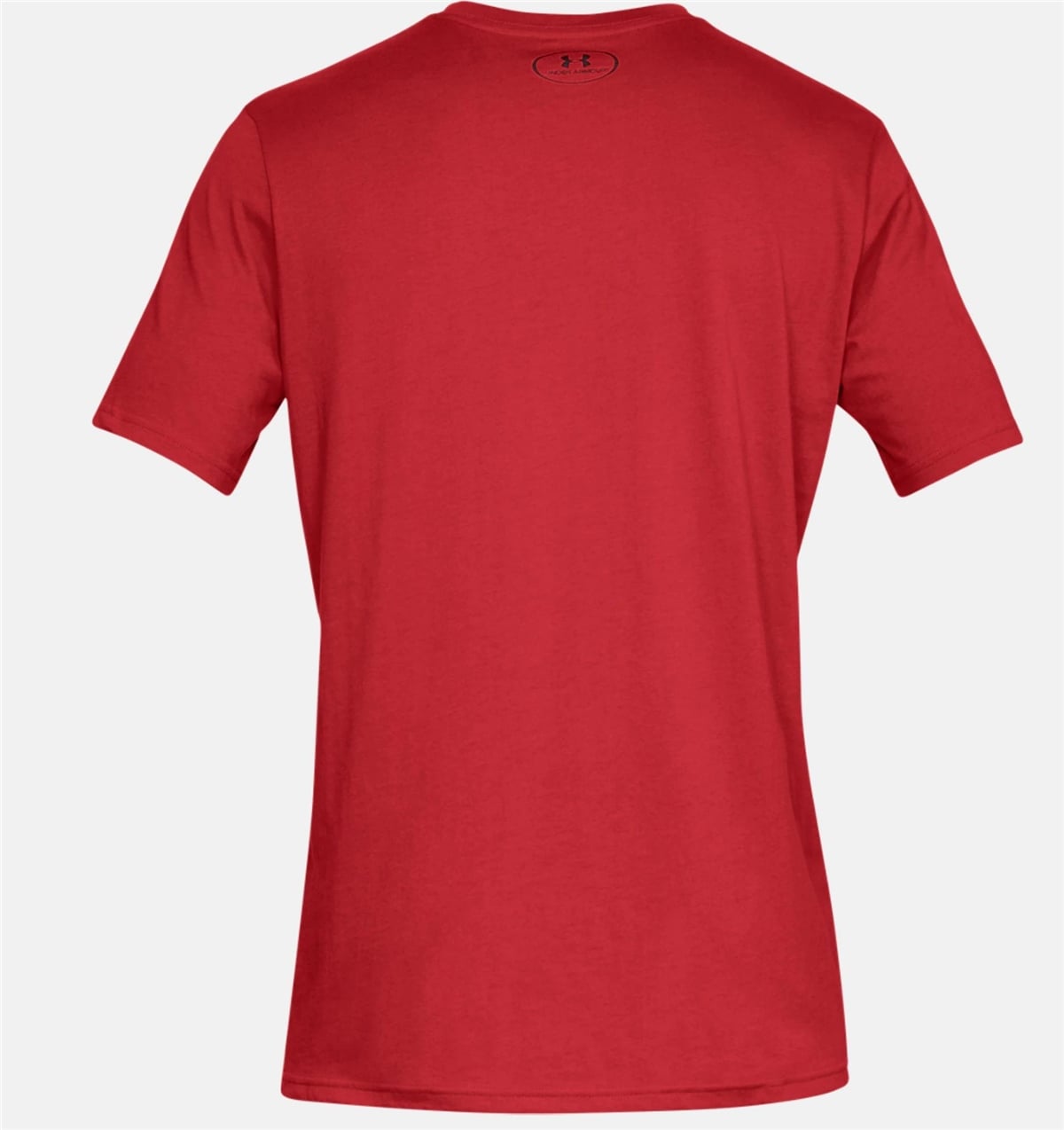 Under Armour Boxed Sportstyle SS Red Erkek Tişört 